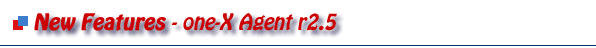 Features of one-X Agent by Telesavers