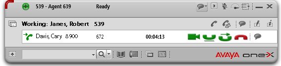one-X Agent actual screen sample