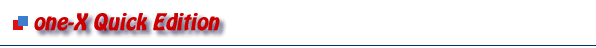 one-X Quick edition Solutions by Telesavers