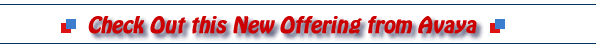 Great new offerings from Avaya
