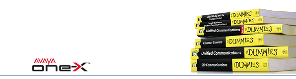 Avaya's Guides for Dummies