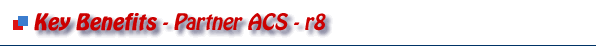 Partner ACS Benefits